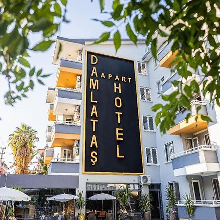 Alanya Damlatas Apart Lejlighedshotel Eksteriør billede